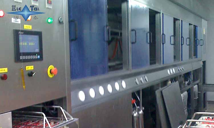 塑殼采用多槽式超聲波清洗機效果好 塑殼采用多槽式超聲波清洗機效果好