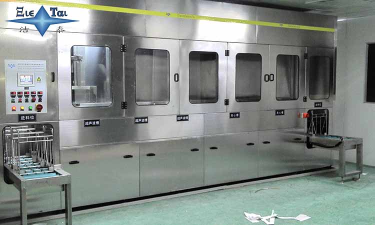 【潔泰】藍寶石襯底超聲波清洗機 【潔泰】藍寶石襯底超聲波清洗機