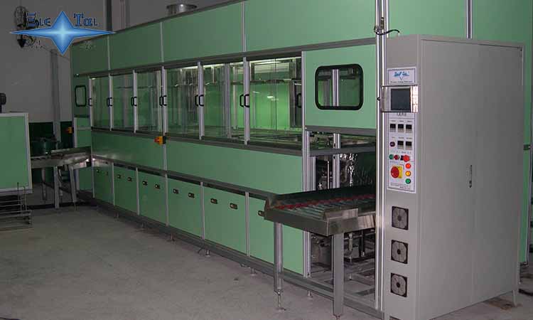 單晶片超音波清洗機(jī)的聲學(xué)特性分析 單晶片超音波清洗機(jī)的聲學(xué)特性分析