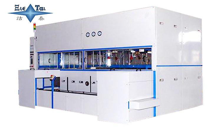 真空碳?xì)淝逑礄C，車輛變速箱殼體污漬無處可藏