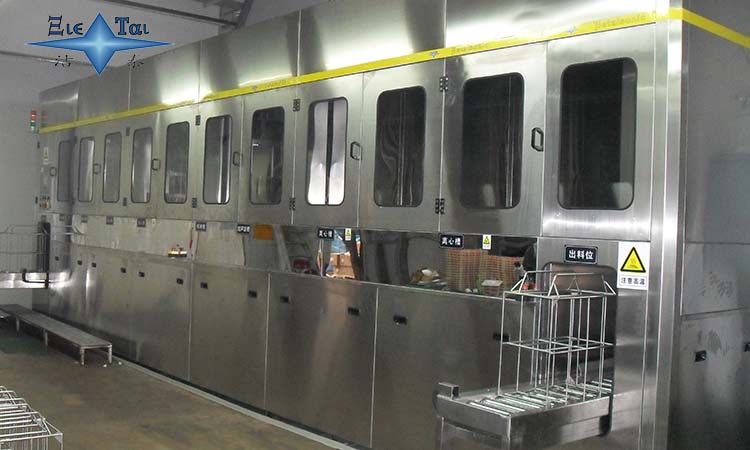 鋁件超聲波清洗機及其優點介紹 鋁件超聲波清洗機及其優點介紹