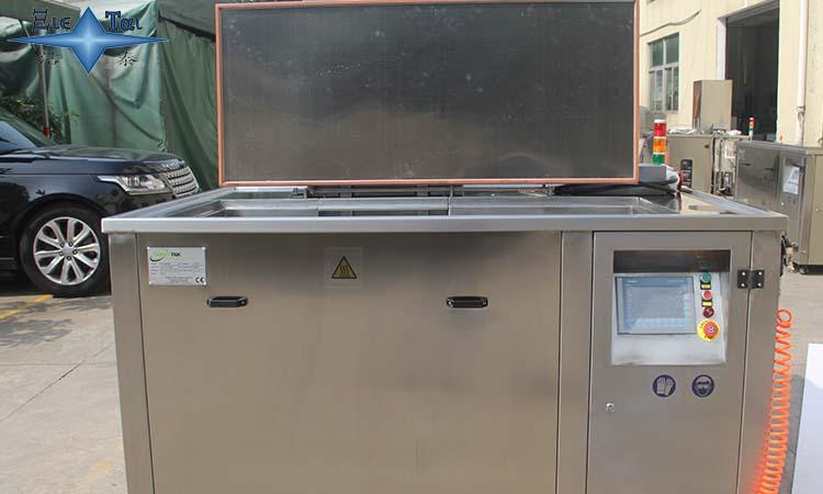 光學超聲波清洗機包括哪些系統？