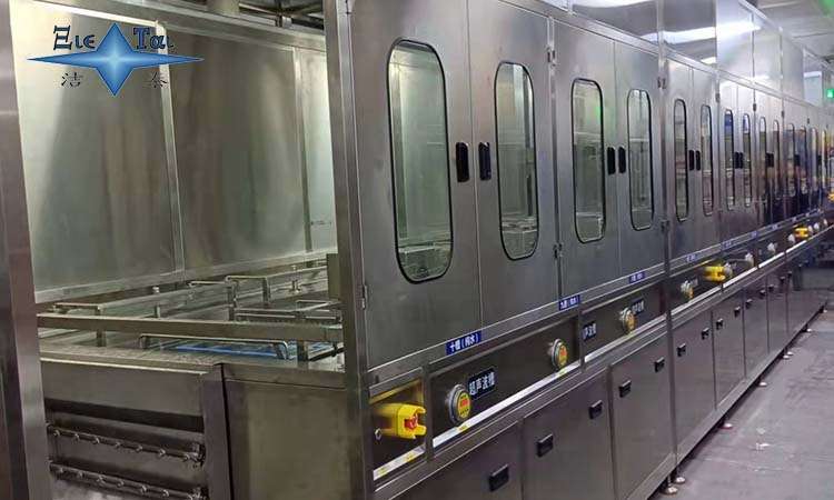 超聲波清洗機在家電維修行業(yè)中的應用及清潔方法