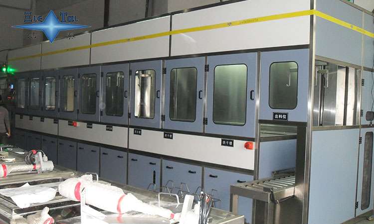 超聲波清洗機在醫(yī)療行業(yè)的應(yīng)用及清潔衛(wèi)生保障措施