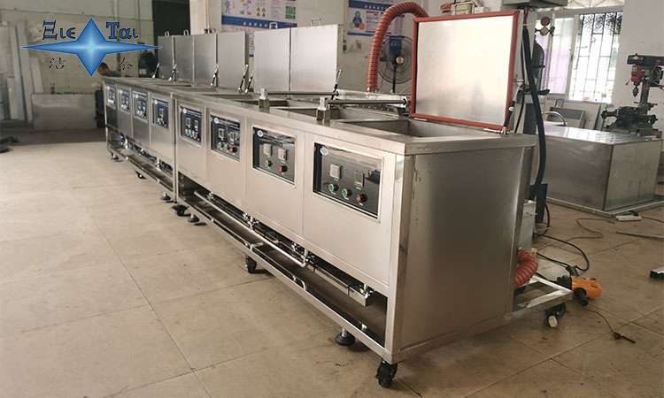 如何選擇適用于汽車修理廠的超聲波清洗機：價格、性能、規格綜合考量