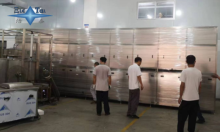 超聲波清洗機省水全攻略：從操作技巧到系統升級，最高節水50%+